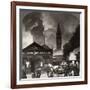 San Francisco Earthquake-null-Framed Giclee Print