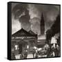 San Francisco Earthquake-null-Framed Stretched Canvas