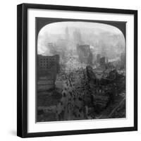 San Francisco Earthquake-null-Framed Giclee Print