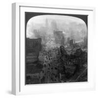 San Francisco Earthquake-null-Framed Giclee Print