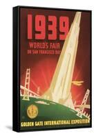 San Francisco Fair Poster-null-Framed Stretched Canvas