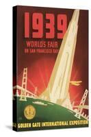 San Francisco Fair Poster-null-Stretched Canvas