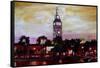 San Francisco Ferry Plaza Building-Markus Bleichner-Framed Stretched Canvas