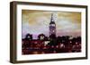 San Francisco Ferry Plaza Building-Markus Bleichner-Framed Art Print