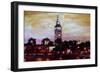 San Francisco Ferry Plaza Building-Markus Bleichner-Framed Premium Giclee Print