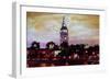 San Francisco Ferry Plaza Building-Markus Bleichner-Framed Premium Giclee Print