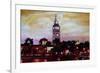 San Francisco Ferry Plaza Building-Markus Bleichner-Framed Art Print