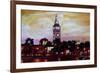 San Francisco Ferry Plaza Building-Markus Bleichner-Framed Art Print