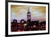 San Francisco Ferry Plaza Building-Markus Bleichner-Framed Art Print