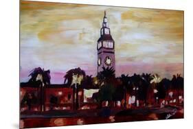 San Francisco Ferry Plaza Building-Markus Bleichner-Mounted Art Print