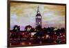 San Francisco Ferry Plaza Building-Markus Bleichner-Framed Art Print