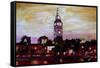 San Francisco Ferry Plaza Building-Markus Bleichner-Framed Stretched Canvas