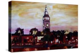 San Francisco Ferry Plaza Building-Markus Bleichner-Stretched Canvas