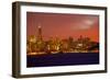 San Francisco Financial District at Dusk, San Francisco, California, Usa 2013-null-Framed Photographic Print