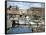 San Francisco Fishrman's Wharf 1941-Stanton Manolakas-Framed Stretched Canvas