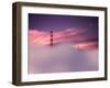 San Francisco Fog-Philippe Sainte-Laudy-Framed Photographic Print