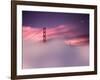 San Francisco Fog-Philippe Sainte-Laudy-Framed Photographic Print