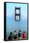 San Francisco Fog-Susan Ragan-Framed Stretched Canvas