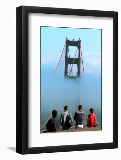 San Francisco Fog-Susan Ragan-Framed Photographic Print