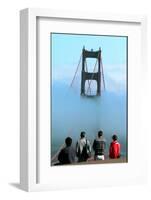 San Francisco Fog-Susan Ragan-Framed Photographic Print