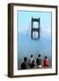 San Francisco Fog-Susan Ragan-Framed Premium Photographic Print