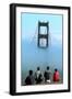 San Francisco Fog-Susan Ragan-Framed Premium Photographic Print