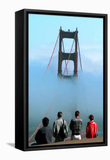 San Francisco Fog-Susan Ragan-Framed Stretched Canvas