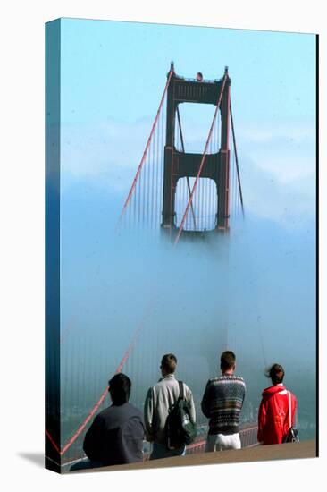 San Francisco Fog-Susan Ragan-Stretched Canvas
