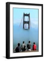 San Francisco Fog-Susan Ragan-Framed Photographic Print