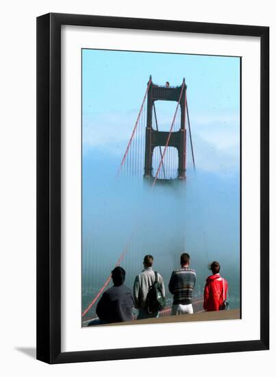 San Francisco Fog-Susan Ragan-Framed Photographic Print