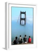 San Francisco Fog-Susan Ragan-Framed Photographic Print