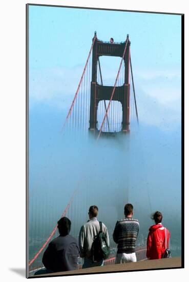 San Francisco Fog-Susan Ragan-Mounted Photographic Print