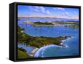 San Francisco From Marine-Eduardo Camoes-Framed Stretched Canvas