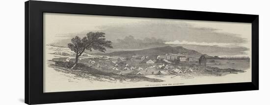 San Francisco, from the South-West-null-Framed Giclee Print