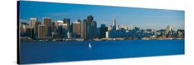 San Francisco from Treasure Island-null-Stretched Canvas
