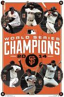 San Francisco Giants - 2014 World Series Champions-null-Lamina Framed Poster