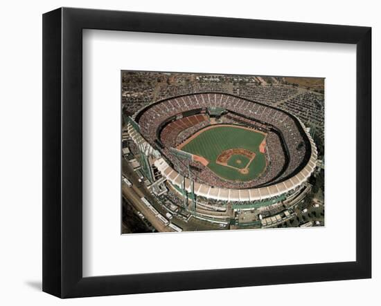 San Francisco Giants Candlestick Park Final Day Sept 30, c.1999 Sports-Mike Smith-Framed Art Print