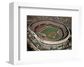 San Francisco Giants Candlestick Park Final Day Sept 30, c.1999 Sports-Mike Smith-Framed Art Print