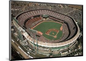 San Francisco Giants Candlestick Park Final Day Sept 30, c.1999 Sports-Mike Smith-Mounted Art Print