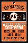 San Francisco Giants - Champions-null-Lamina Framed Poster