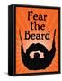 San Francisco Giants Fear The Beard Sports Poster Print-null-Framed Stretched Canvas