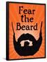 San Francisco Giants Fear The Beard Sports Poster Print-null-Framed Poster