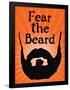 San Francisco Giants Fear The Beard Sports Poster Print-null-Framed Poster