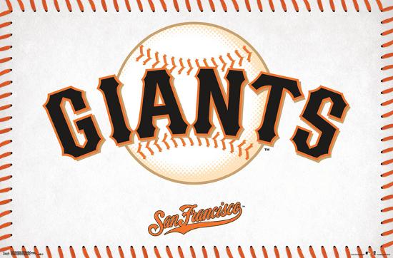 San Francisco Giants - Logo 17-null-Lamina Framed Poster