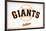 San Francisco Giants - Logo 17-null-Lamina Framed Poster