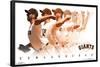 SAN FRANCISCO GIANTS - M BUMGARNER 17-null-Framed Poster