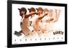 SAN FRANCISCO GIANTS - M BUMGARNER 17-null-Framed Poster