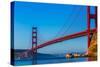 San Francisco Golden Gate Bridge California USA-holbox-Stretched Canvas