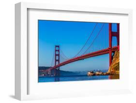 San Francisco Golden Gate Bridge California USA-holbox-Framed Photographic Print