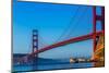 San Francisco Golden Gate Bridge California USA-holbox-Mounted Photographic Print
